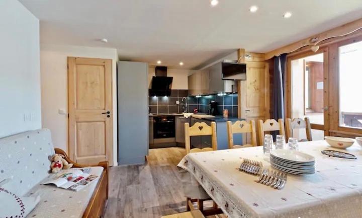 Apartment Ski In/Out Val Thorens Luaran gambar