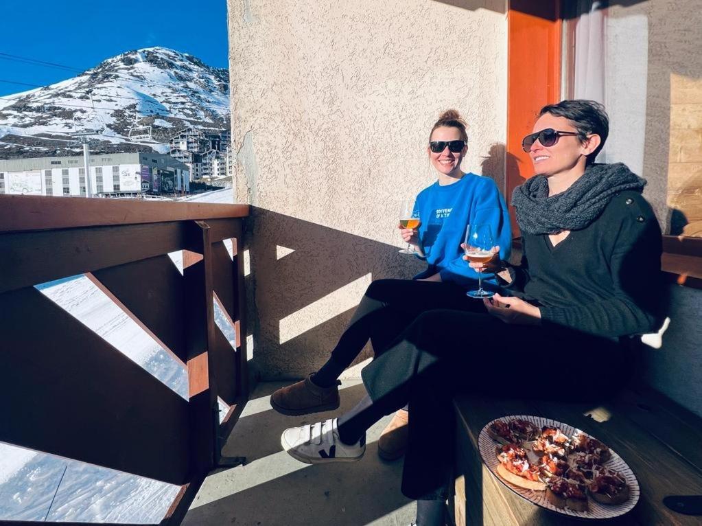 Apartment Ski In/Out Val Thorens Luaran gambar